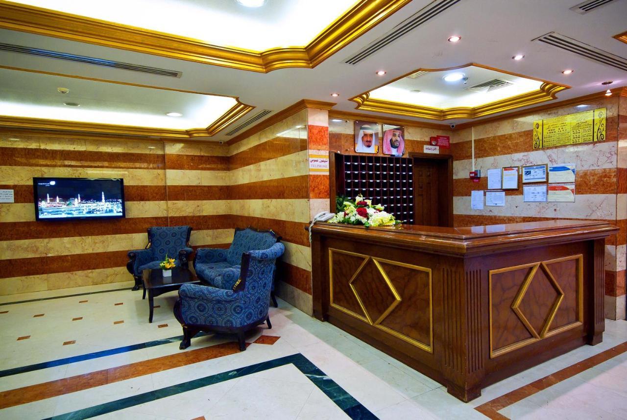 Diyar Al Habib Hotel Medina Exterior foto