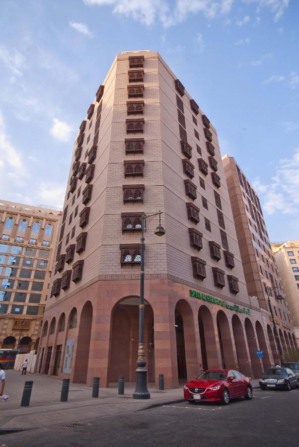 Diyar Al Habib Hotel Medina Exterior foto